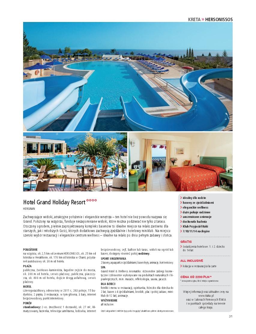 Gazetka promocyjna ITAKA str. 33