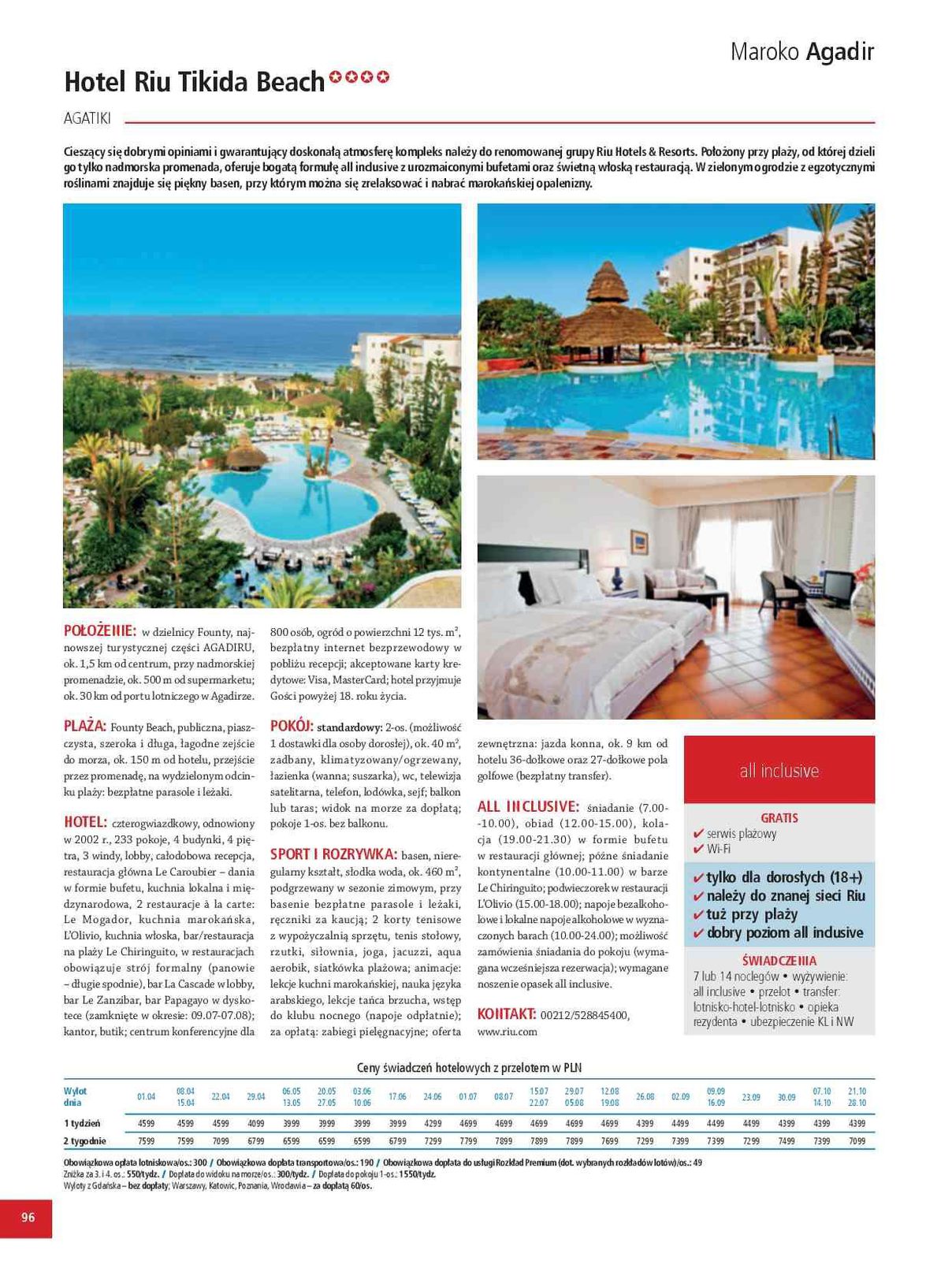 Gazetka promocyjna ITAKA str. 98