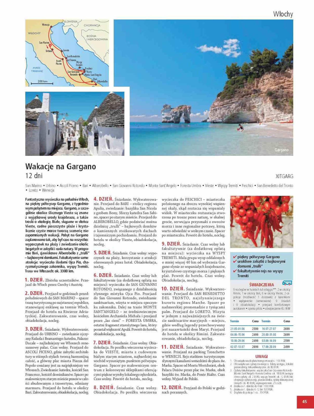 Gazetka promocyjna ITAKA str. 47