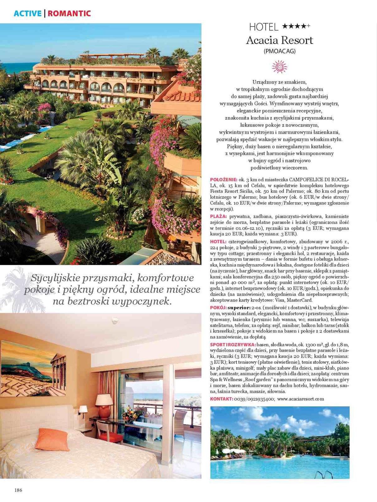 Gazetka promocyjna ITAKA str. 186