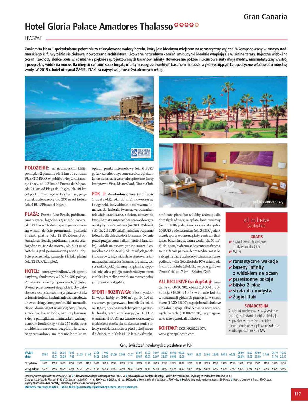 Gazetka promocyjna ITAKA str. 119