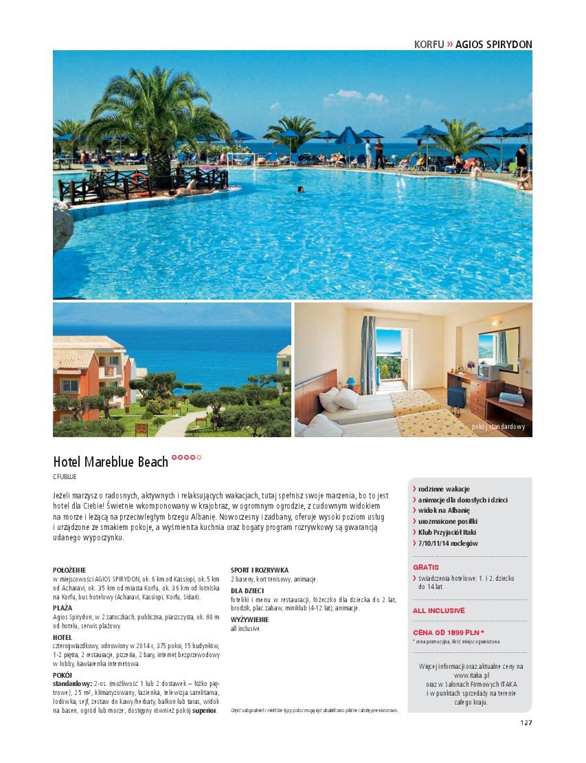 Gazetka promocyjna ITAKA str. 129