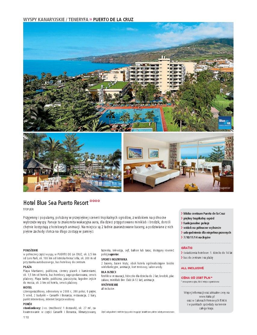 Gazetka promocyjna ITAKA str. 112