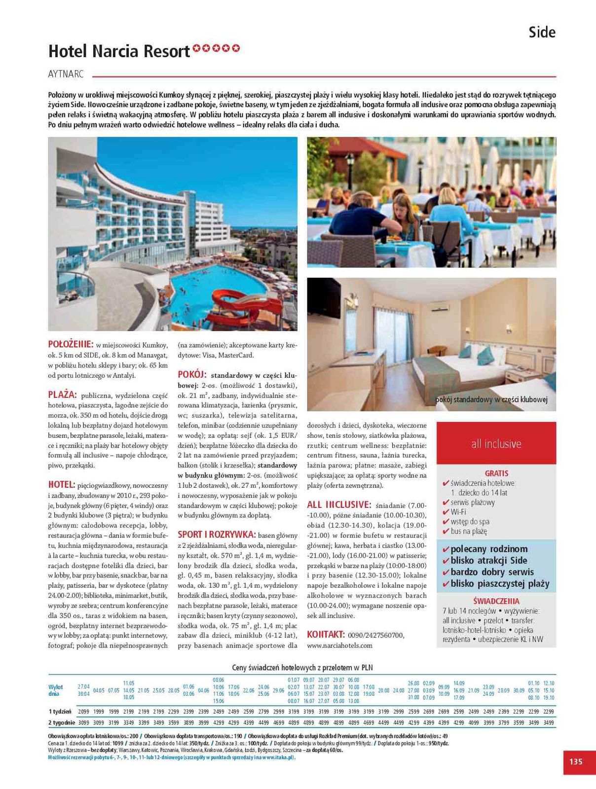 Gazetka promocyjna ITAKA str. 137