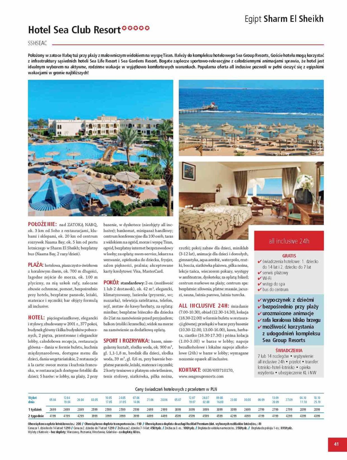 Gazetka promocyjna ITAKA str. 43