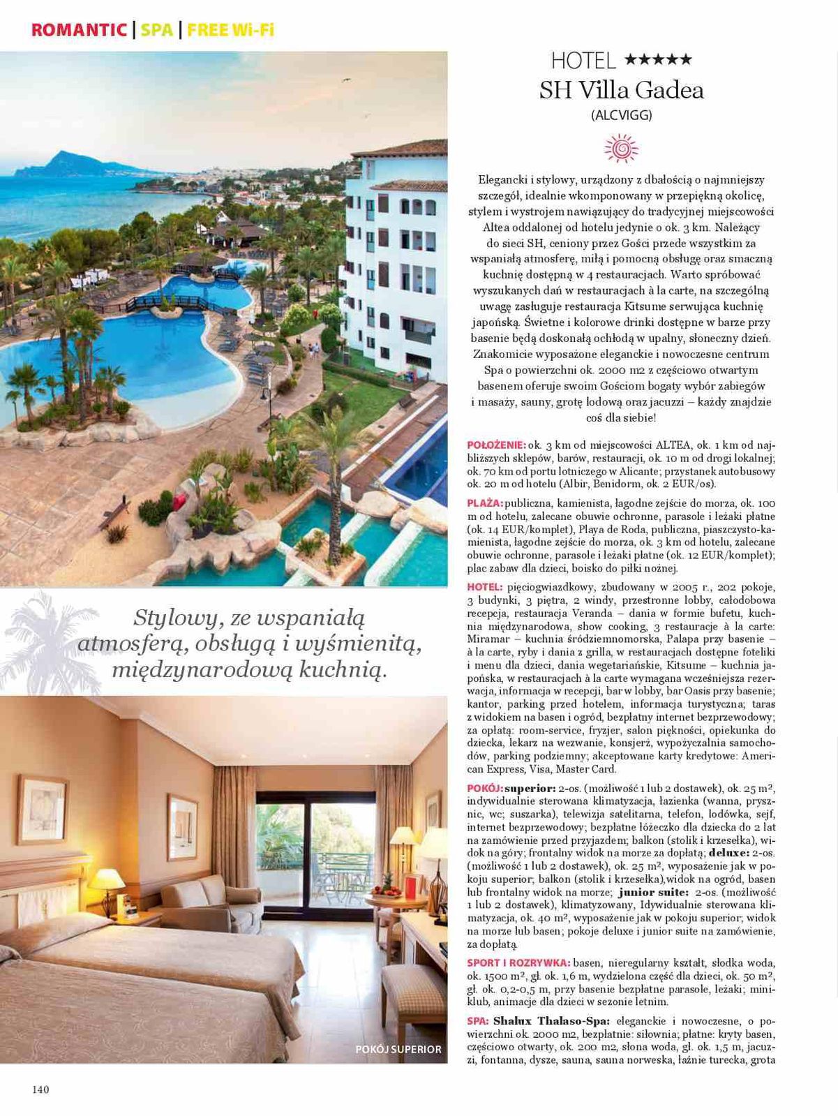 Gazetka promocyjna ITAKA str. 140