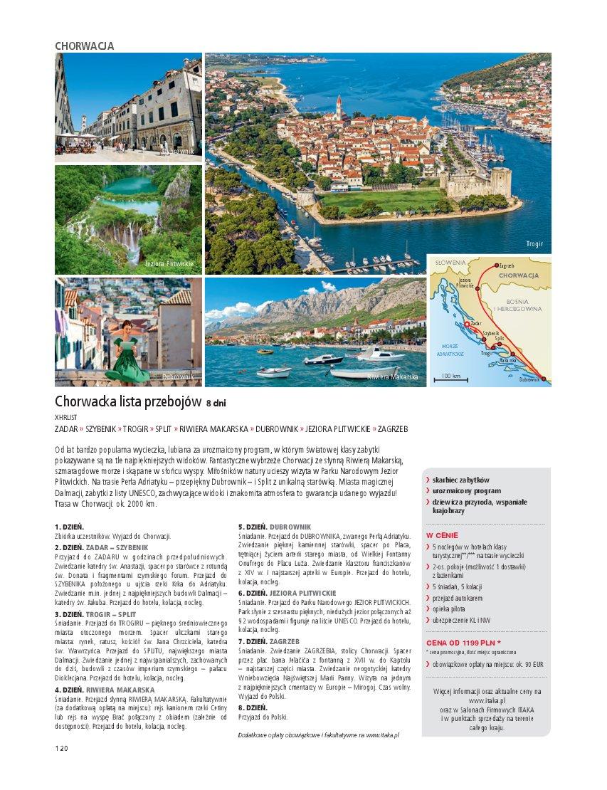 Gazetka promocyjna ITAKA str. 122