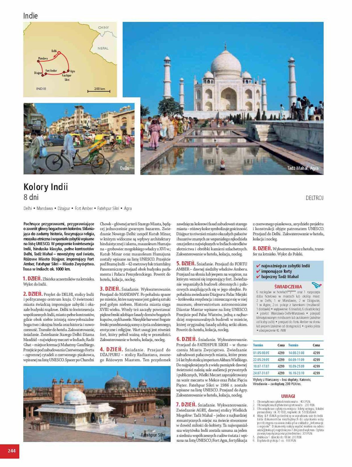 Gazetka promocyjna ITAKA str. 246