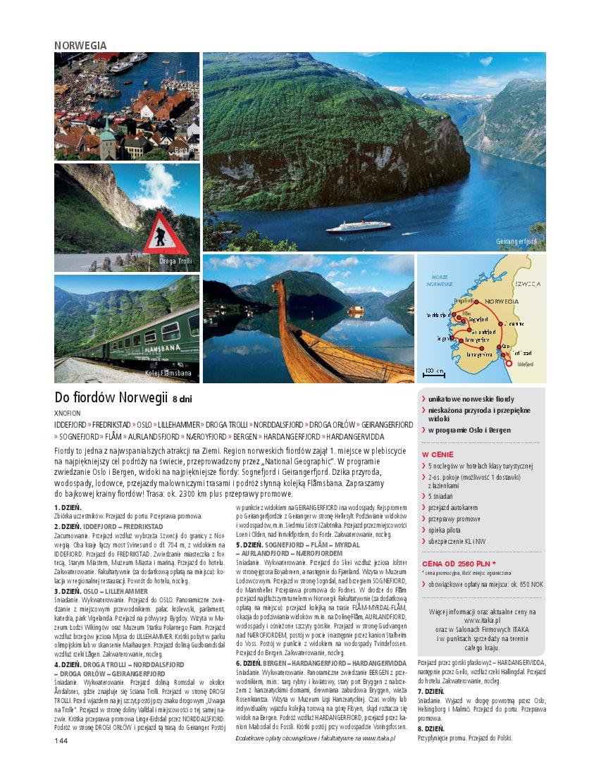 Gazetka promocyjna ITAKA str. 146