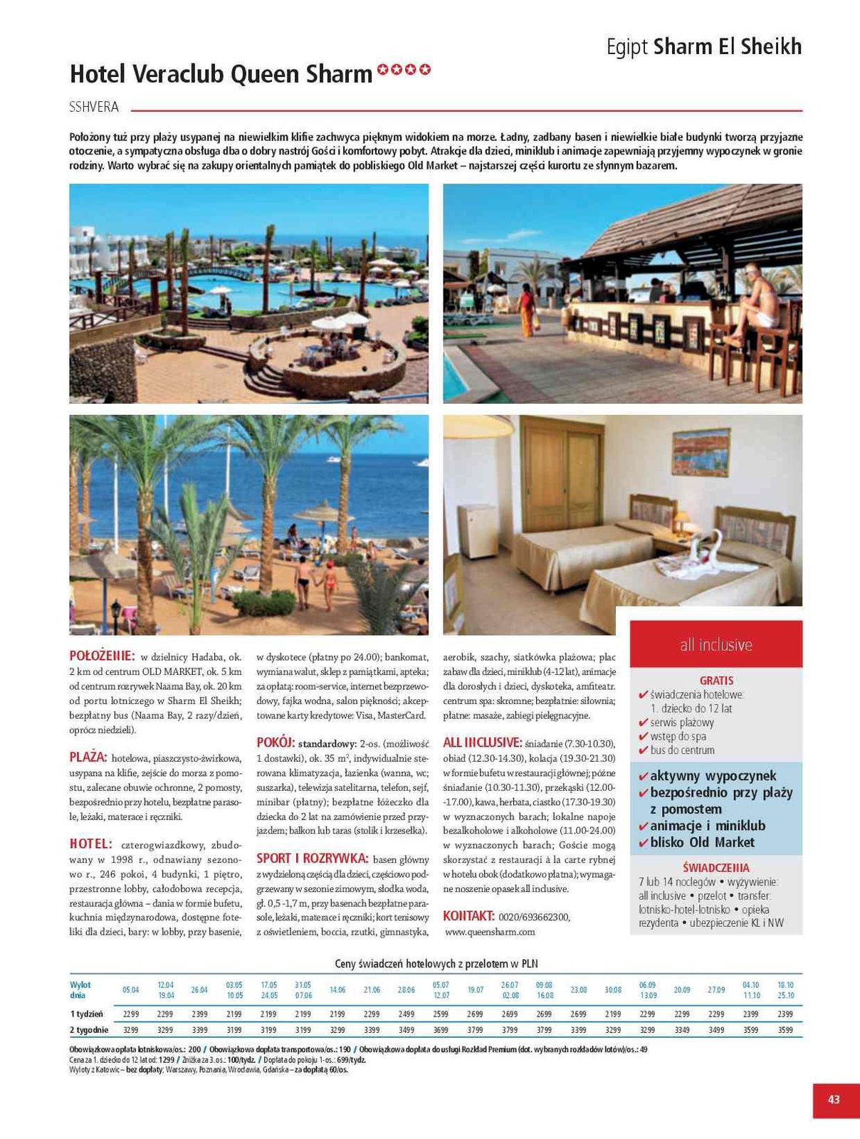 Gazetka promocyjna ITAKA str. 45