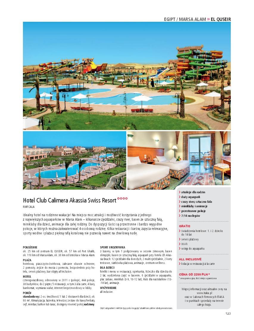 Gazetka promocyjna ITAKA str. 125