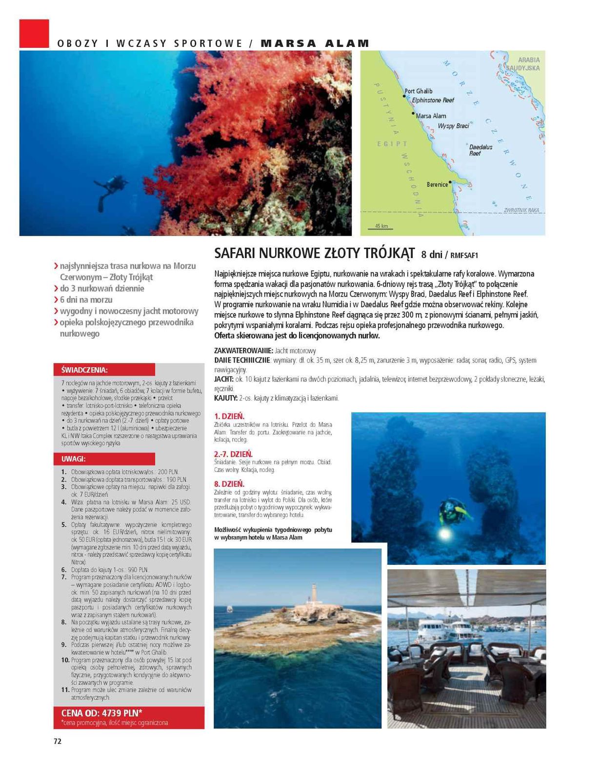 Gazetka promocyjna ITAKA str. 74