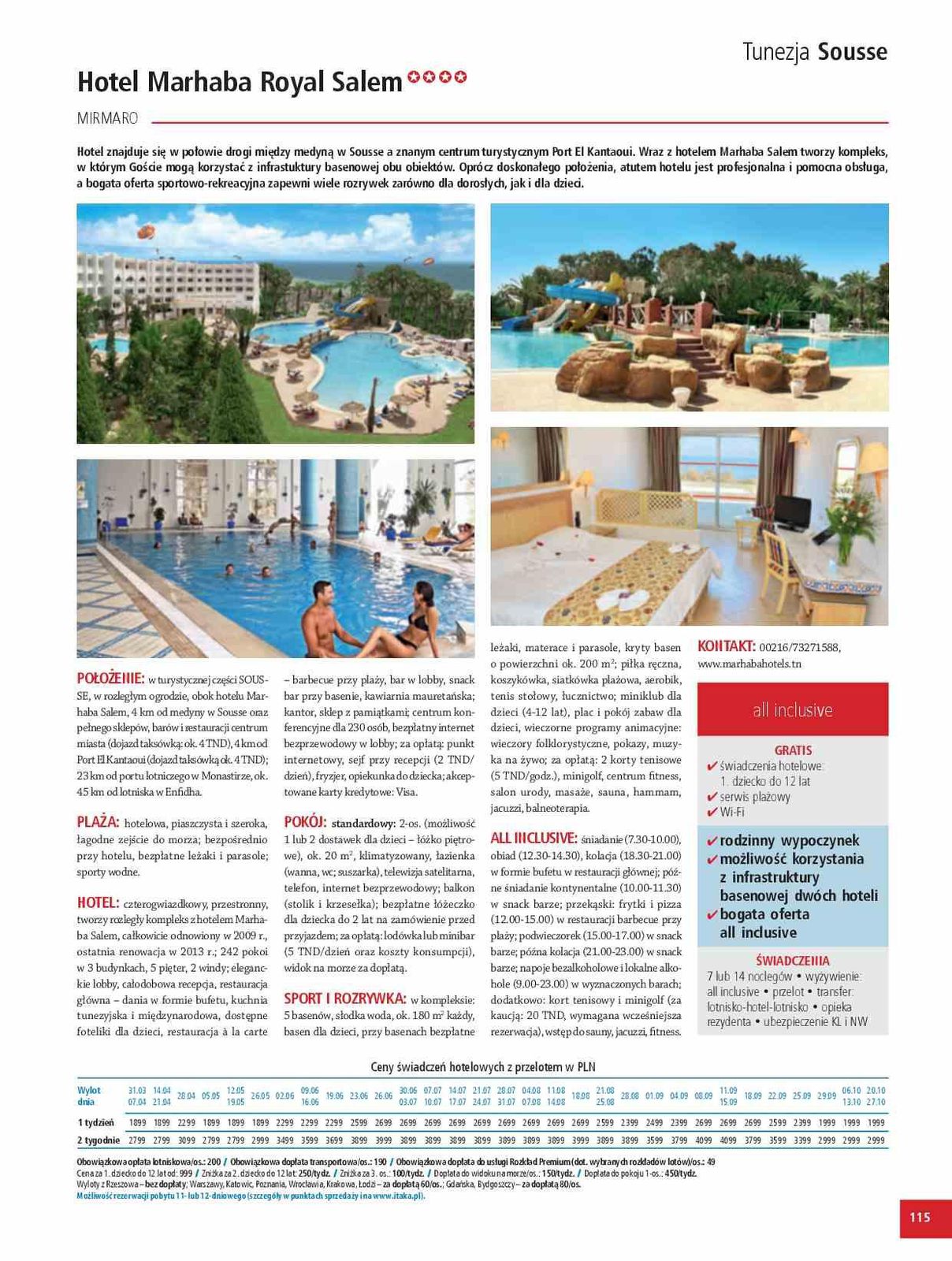 Gazetka promocyjna ITAKA str. 117