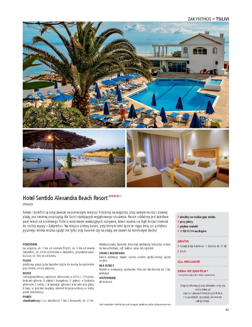 Gazetka promocyjna ITAKA str. 91