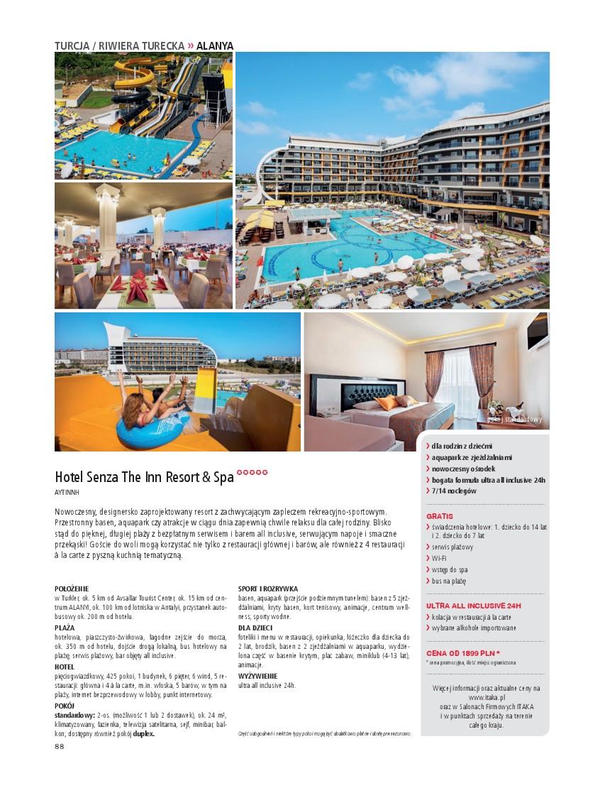 Gazetka promocyjna ITAKA str. 90
