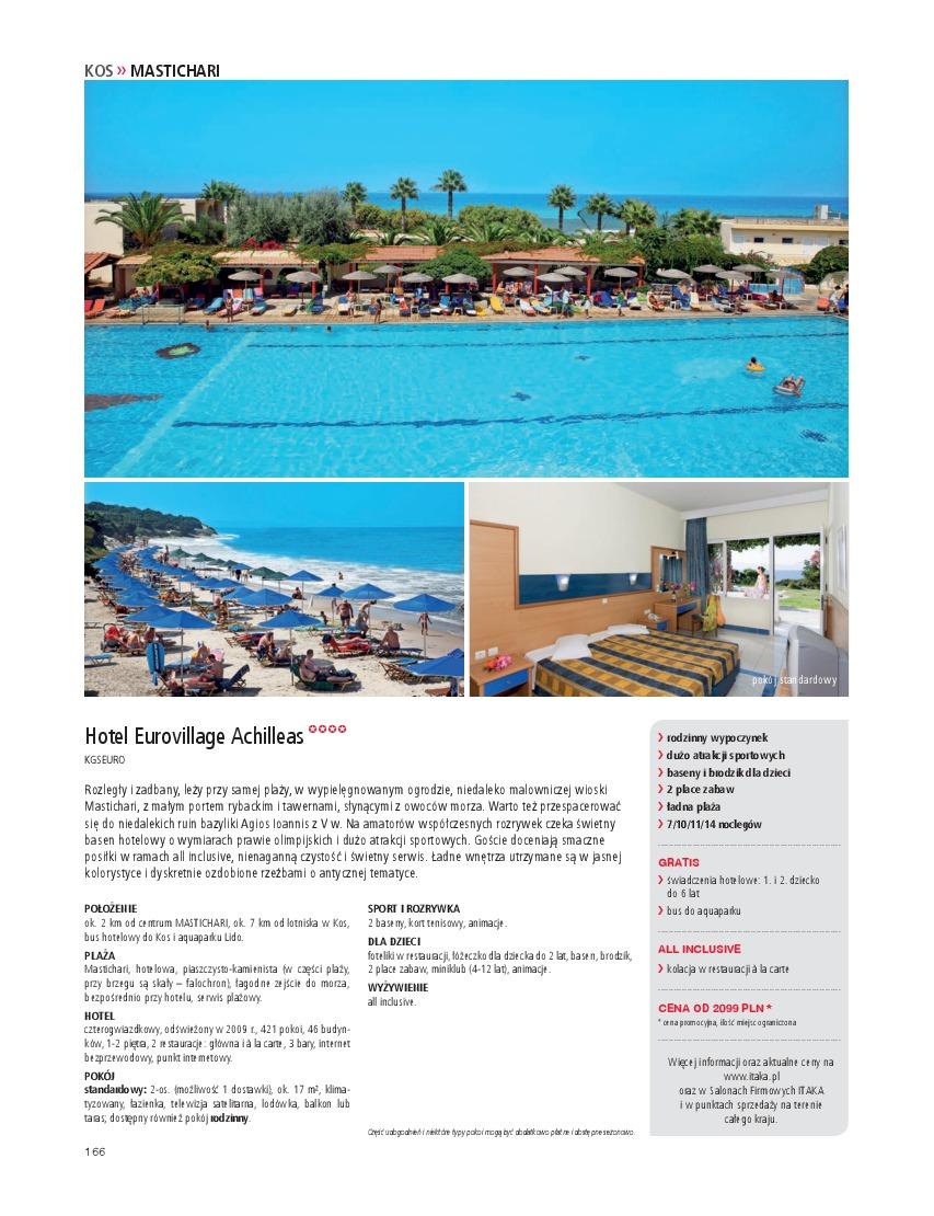 Gazetka promocyjna ITAKA str. 168