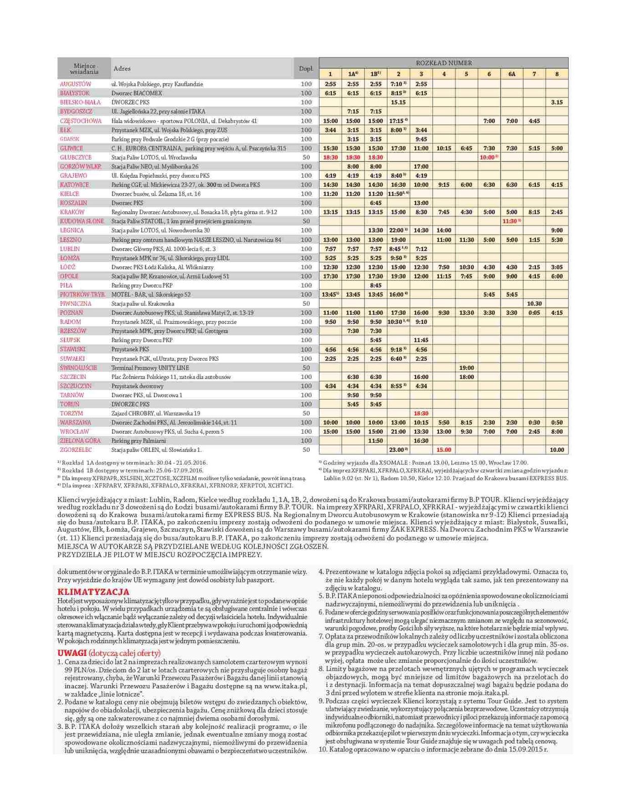 Gazetka promocyjna ITAKA str. 171