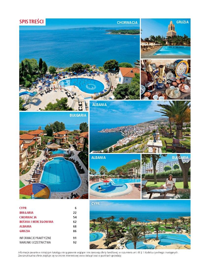 Gazetka promocyjna ITAKA str. 2