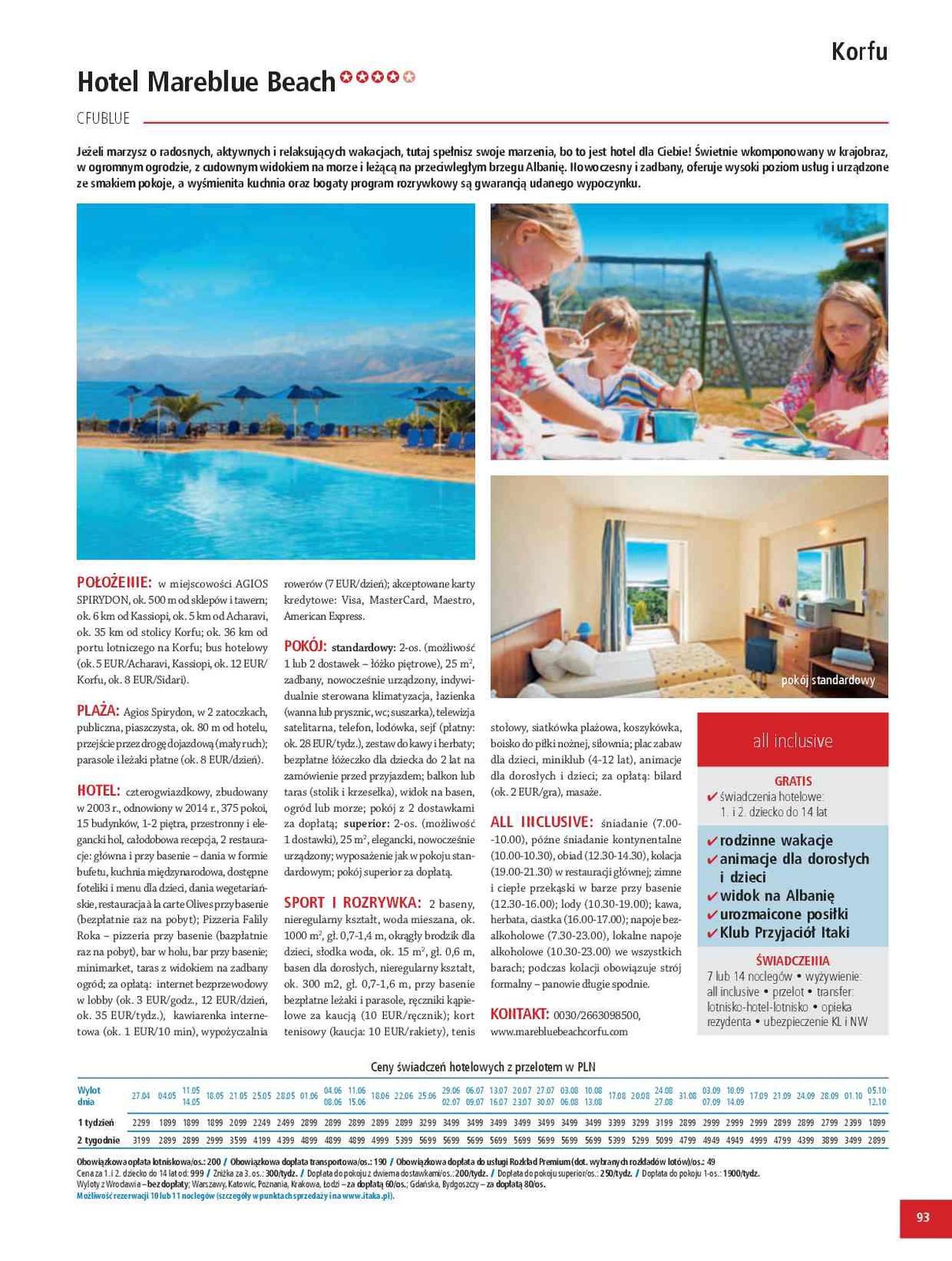 Gazetka promocyjna ITAKA str. 95