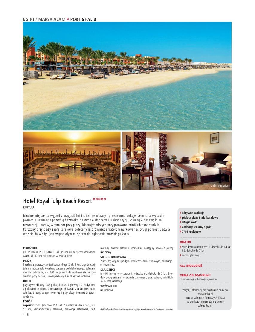 Gazetka promocyjna ITAKA str. 120