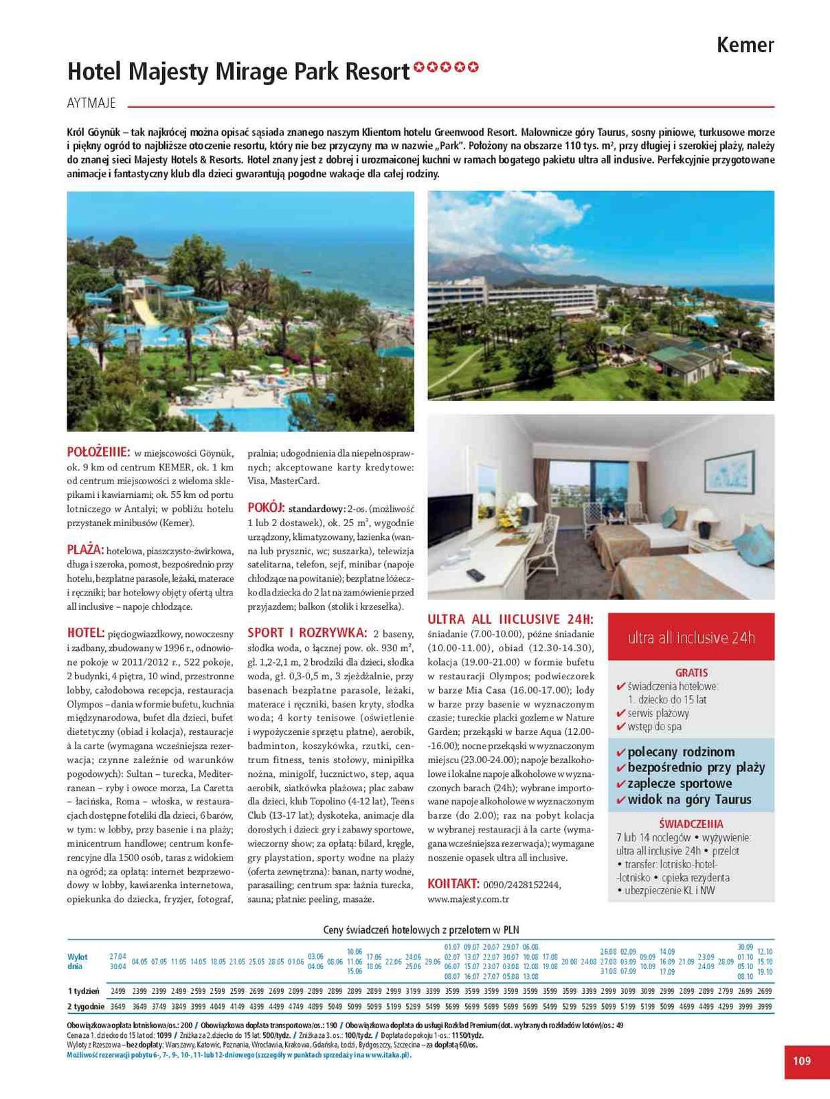 Gazetka promocyjna ITAKA str. 111