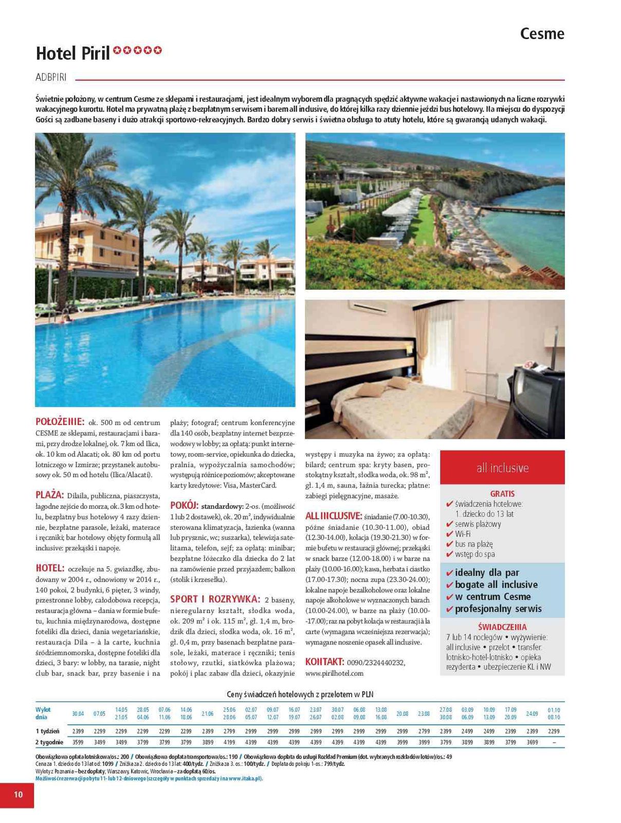 Gazetka promocyjna ITAKA str. 12