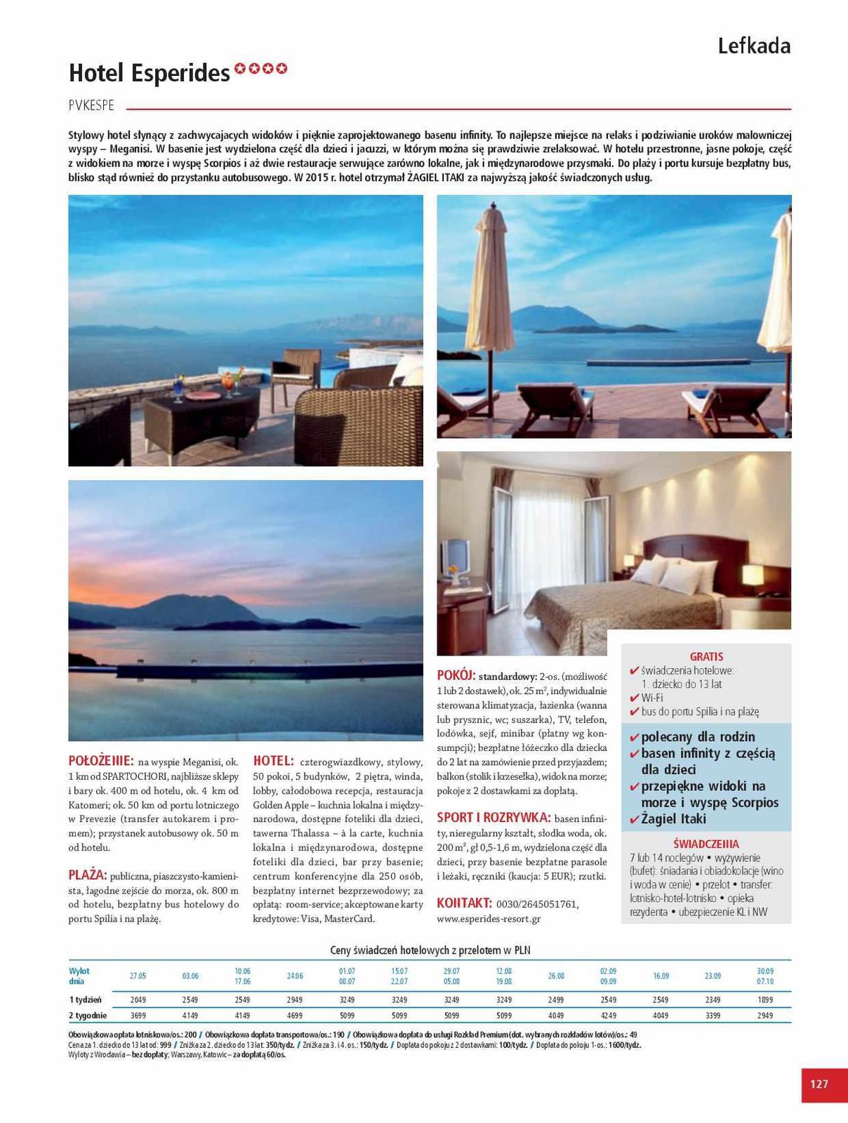 Gazetka promocyjna ITAKA str. 129