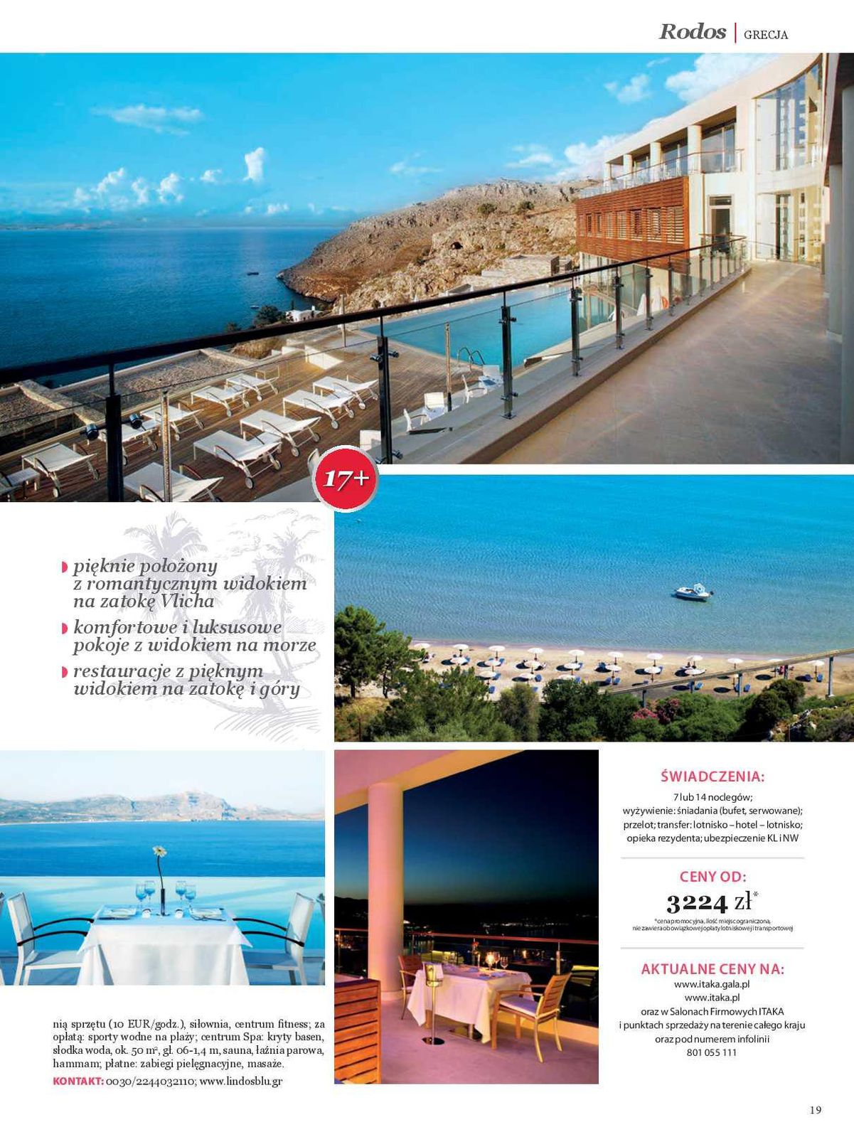 Gazetka promocyjna ITAKA str. 19