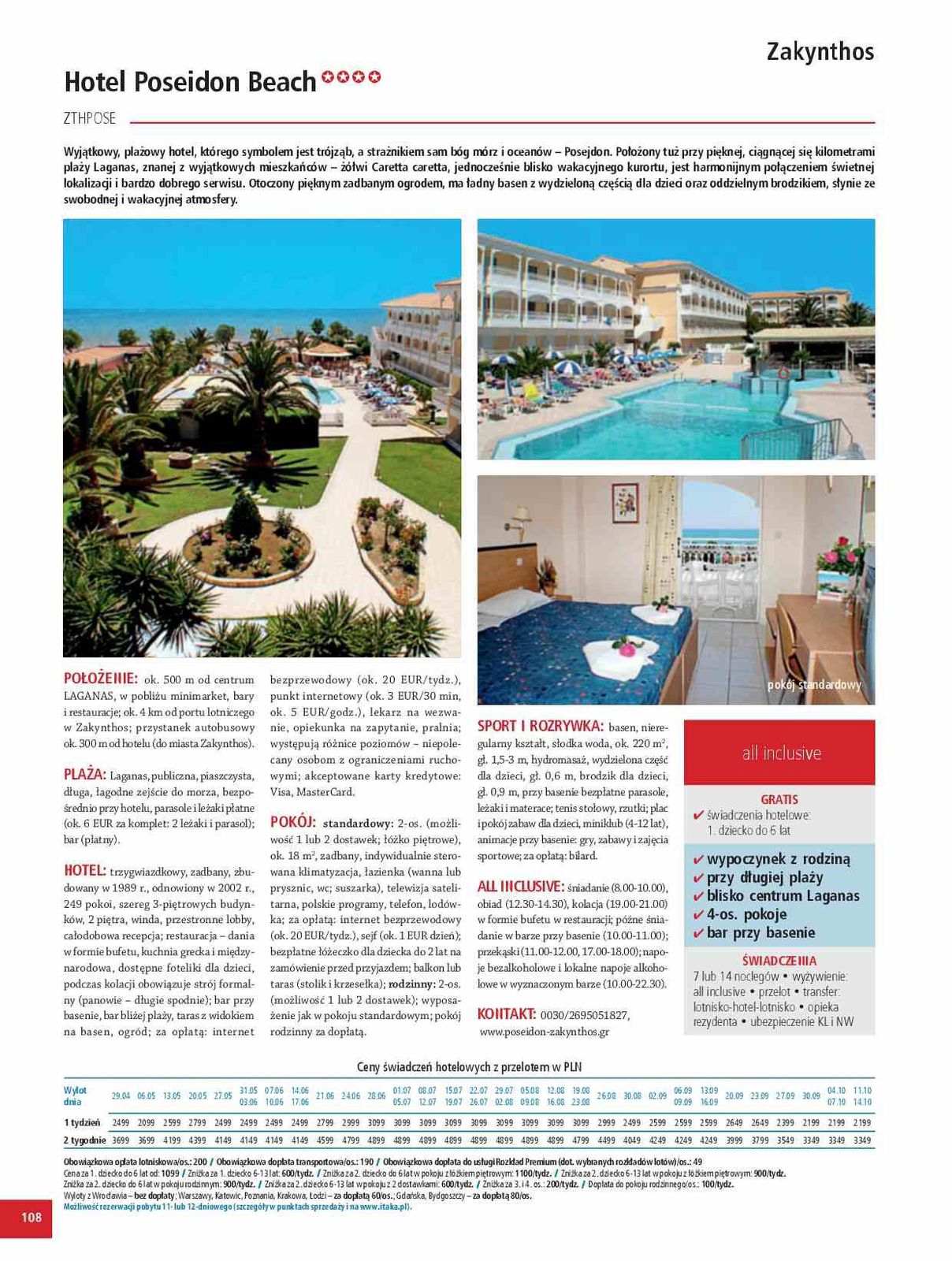 Gazetka promocyjna ITAKA str. 110