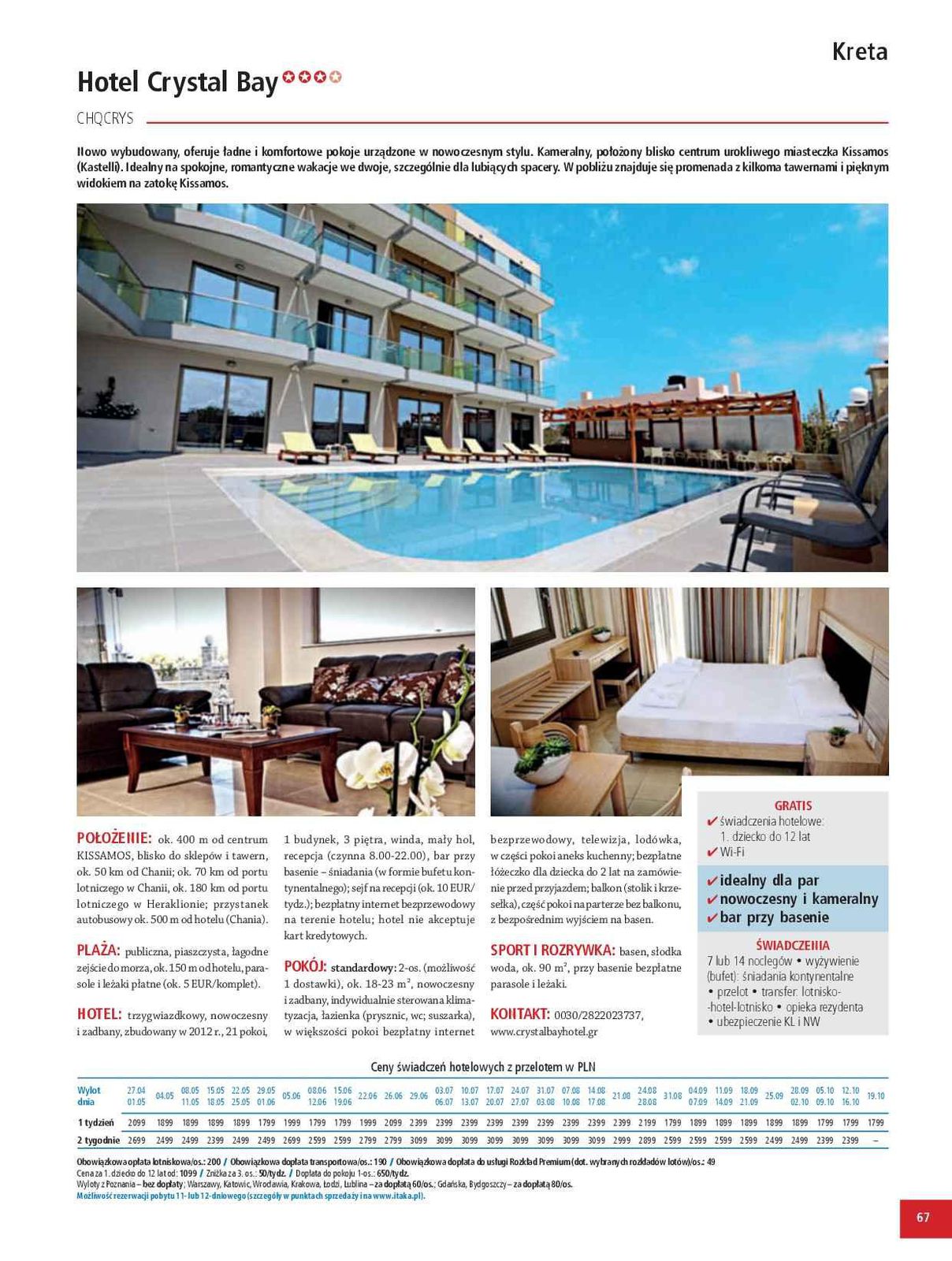 Gazetka promocyjna ITAKA str. 69