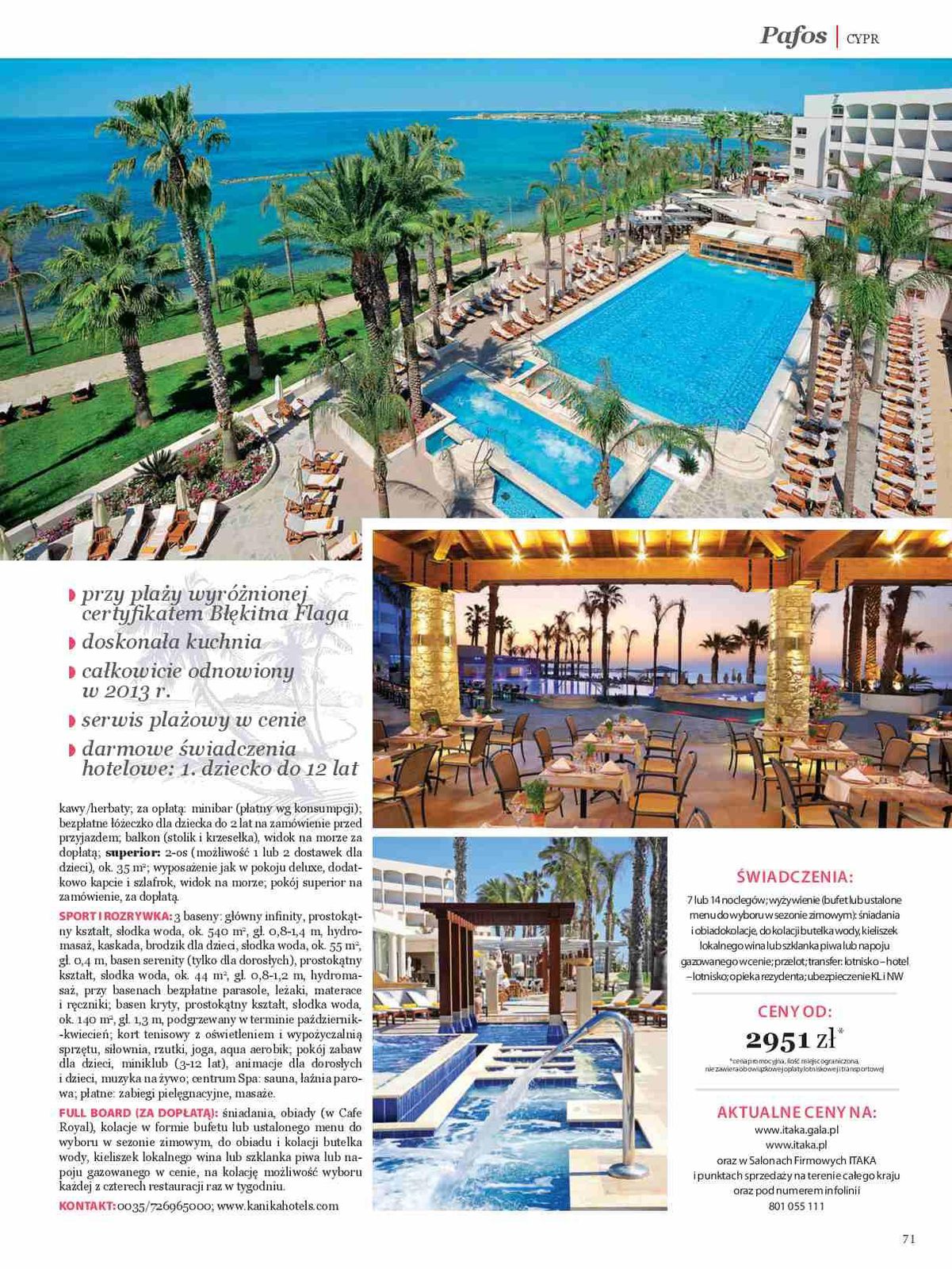 Gazetka promocyjna ITAKA str. 71