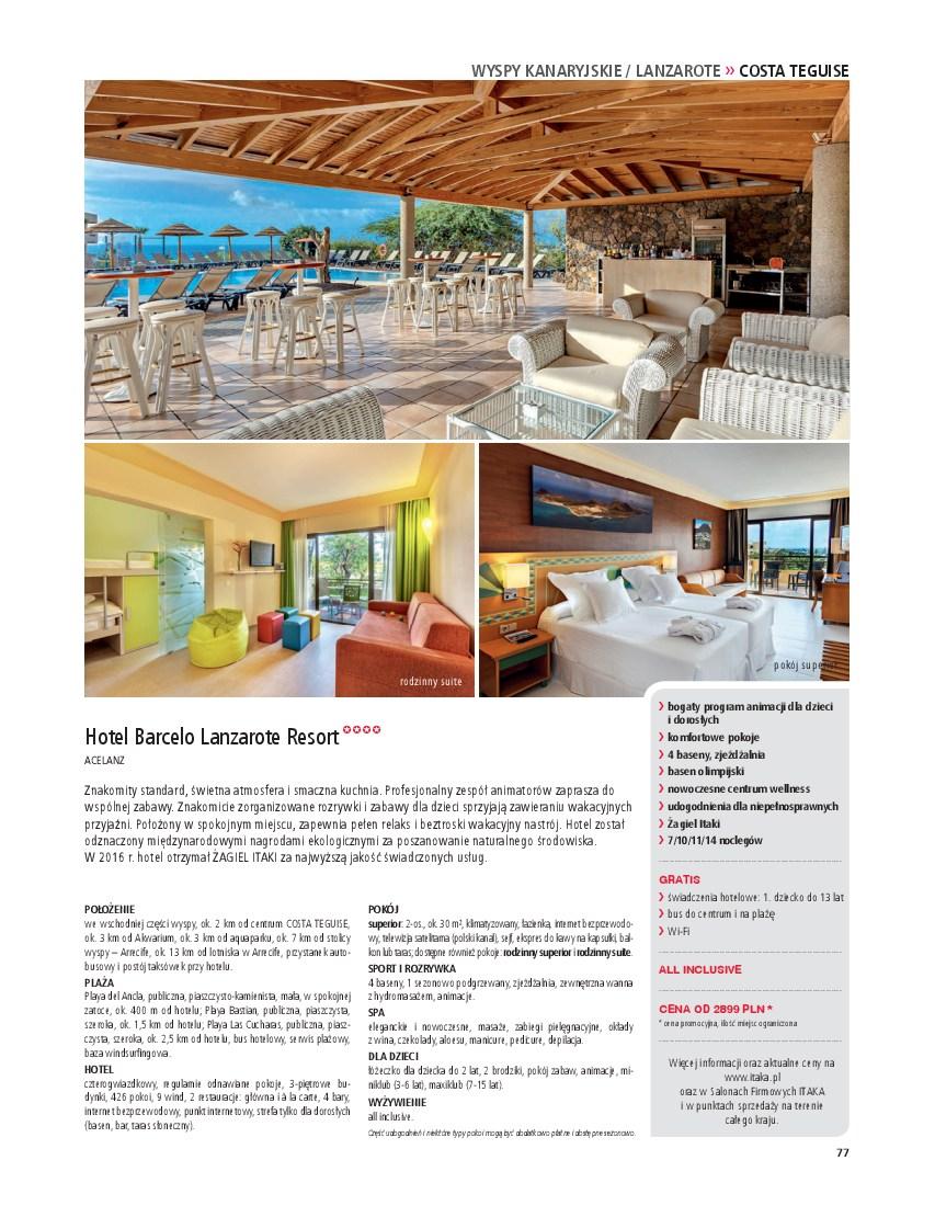Gazetka promocyjna ITAKA str. 79