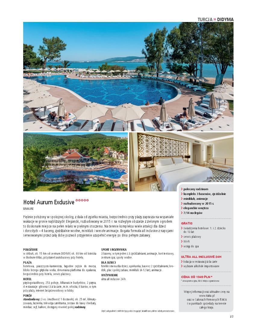 Gazetka promocyjna ITAKA str. 25