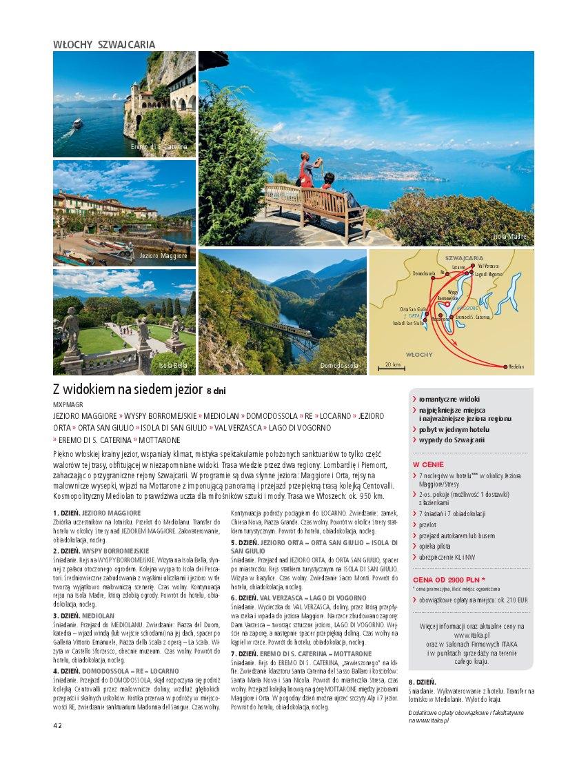 Gazetka promocyjna ITAKA str. 44