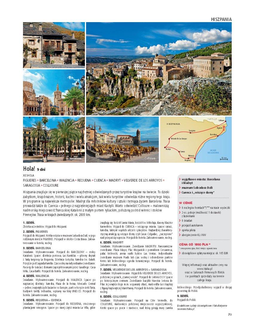 Gazetka promocyjna ITAKA str. 81