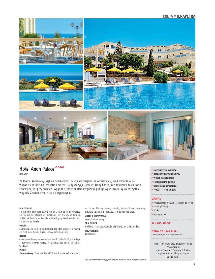 Gazetka promocyjna ITAKA str. 19