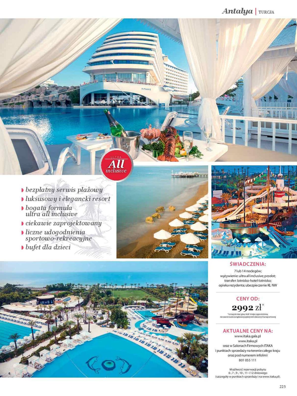 Gazetka promocyjna ITAKA str. 225