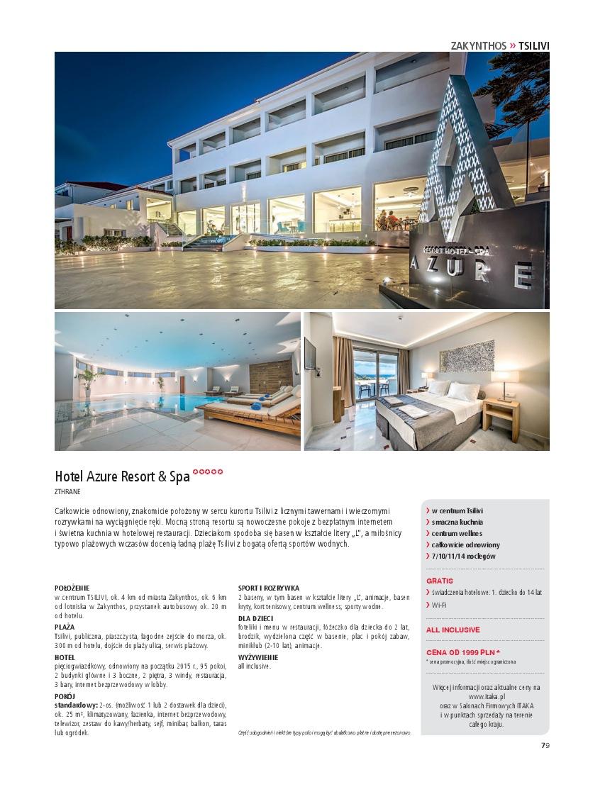 Gazetka promocyjna ITAKA str. 81