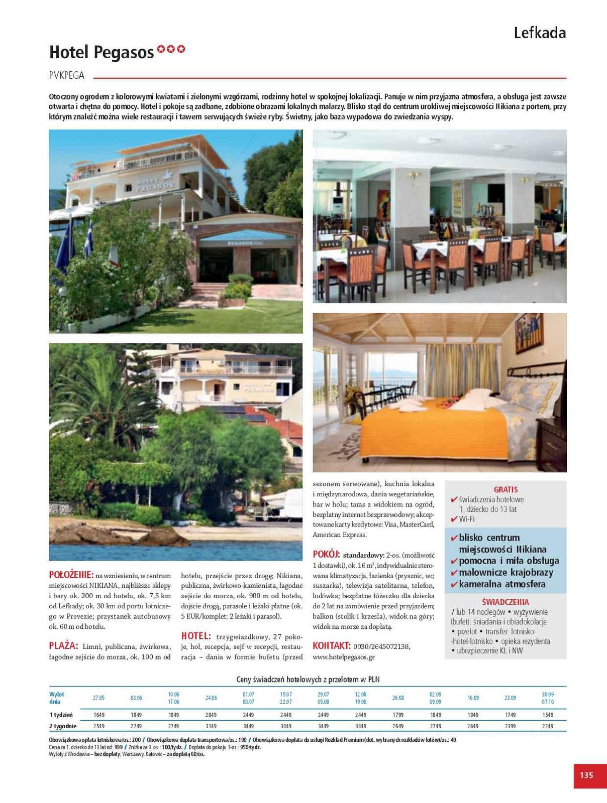 Gazetka promocyjna ITAKA str. 137