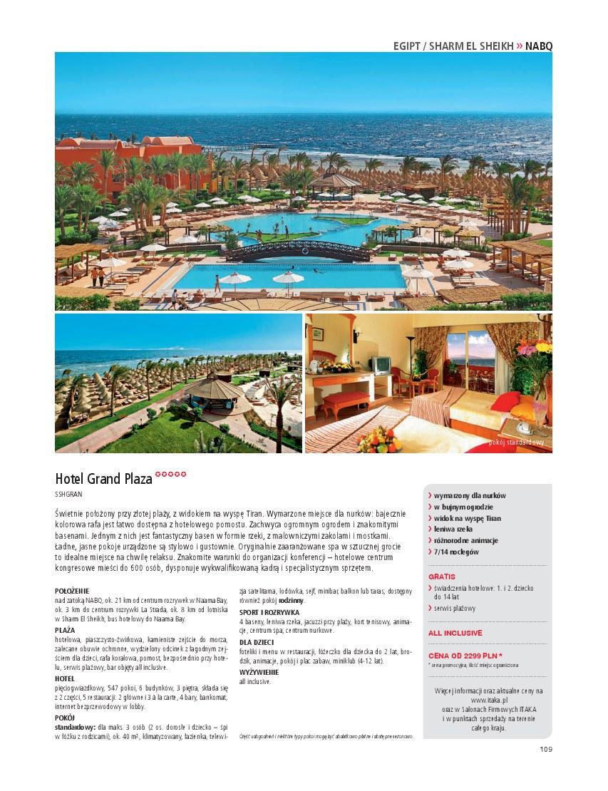 Gazetka promocyjna ITAKA str. 111