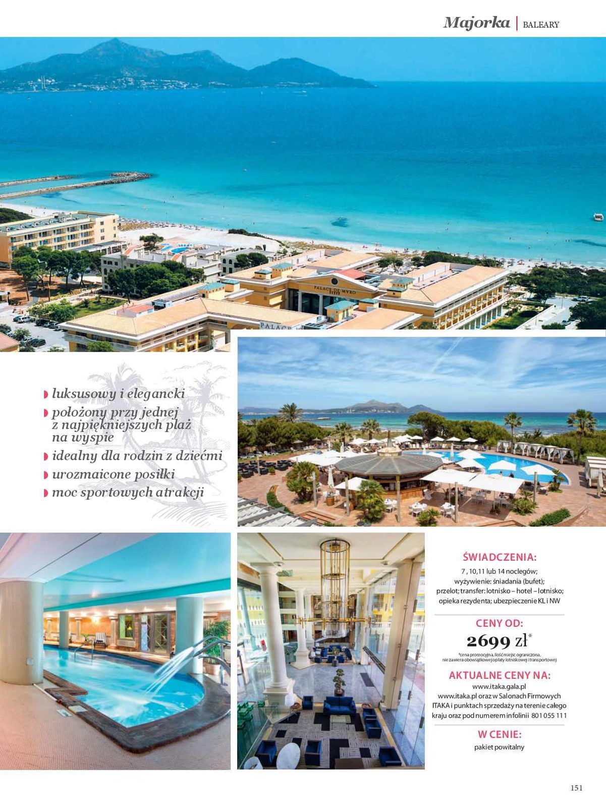 Gazetka promocyjna ITAKA str. 151