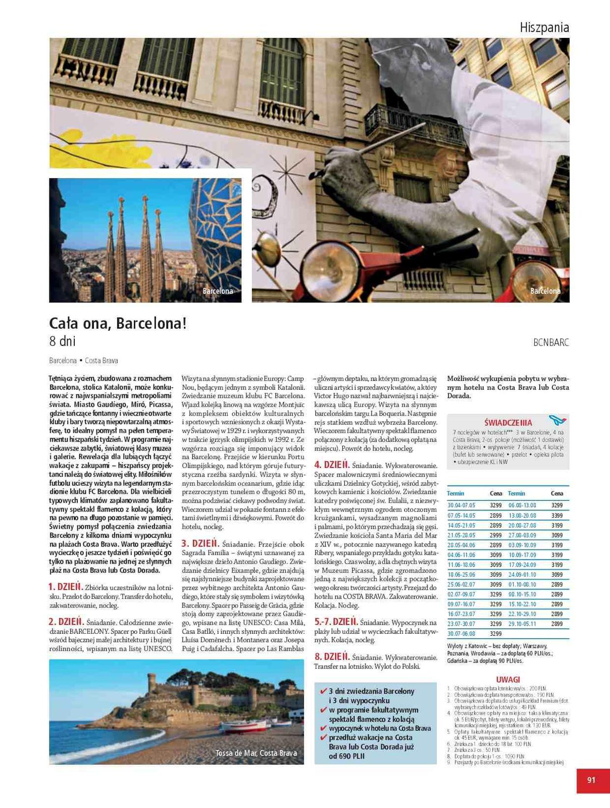 Gazetka promocyjna ITAKA str. 93