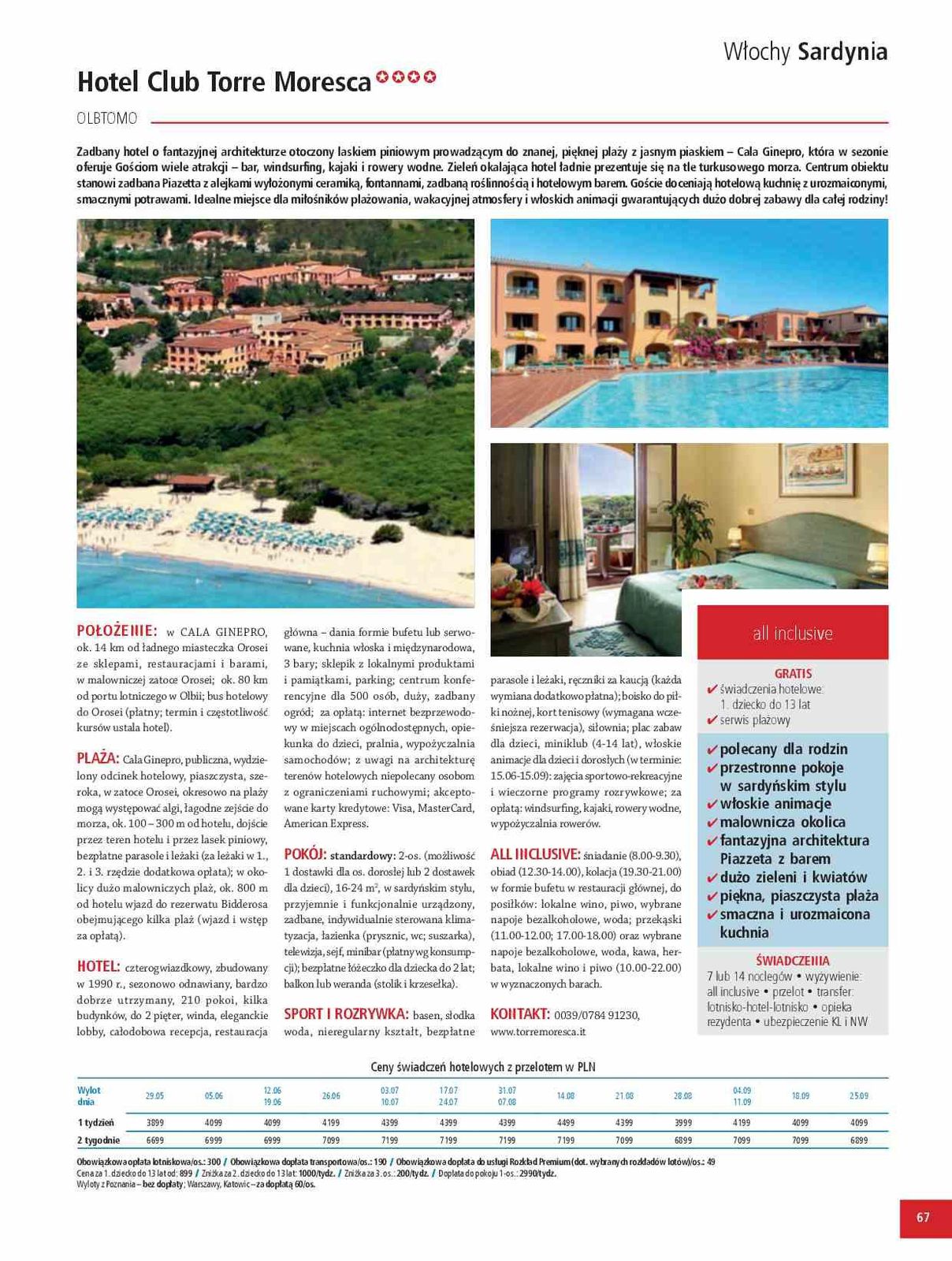 Gazetka promocyjna ITAKA str. 69