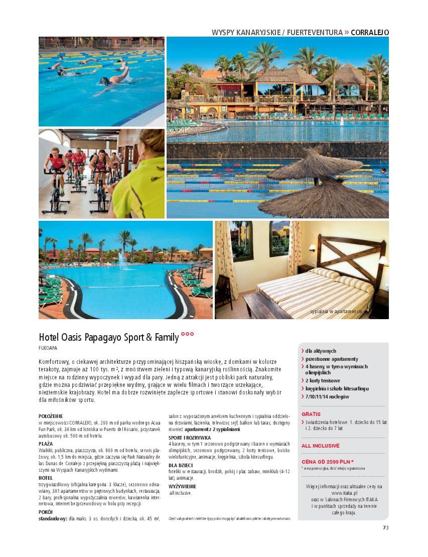 Gazetka promocyjna ITAKA str. 75