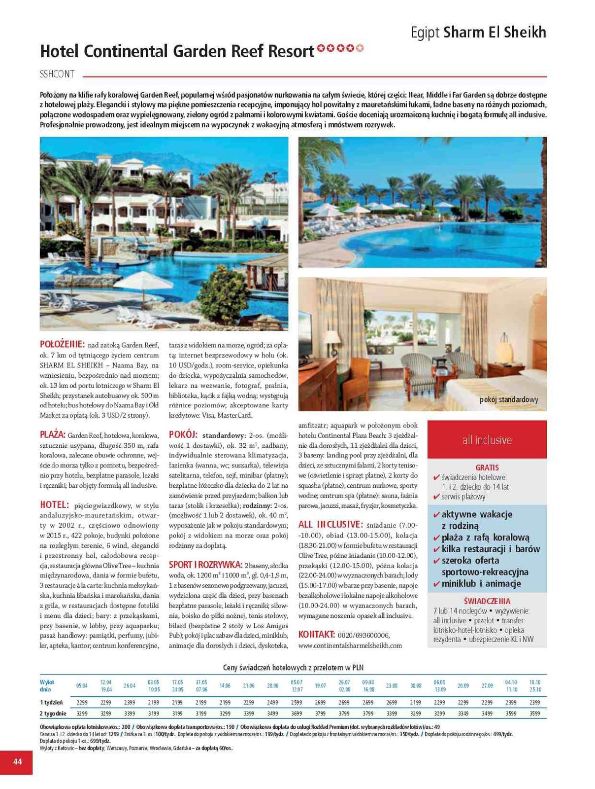 Gazetka promocyjna ITAKA str. 46