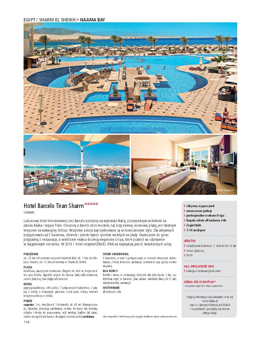 Gazetka promocyjna ITAKA str. 106