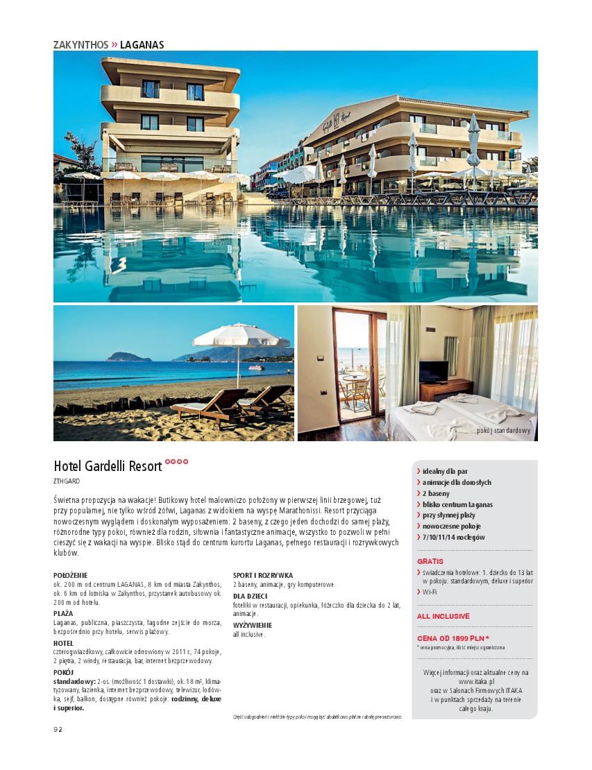 Gazetka promocyjna ITAKA str. 94