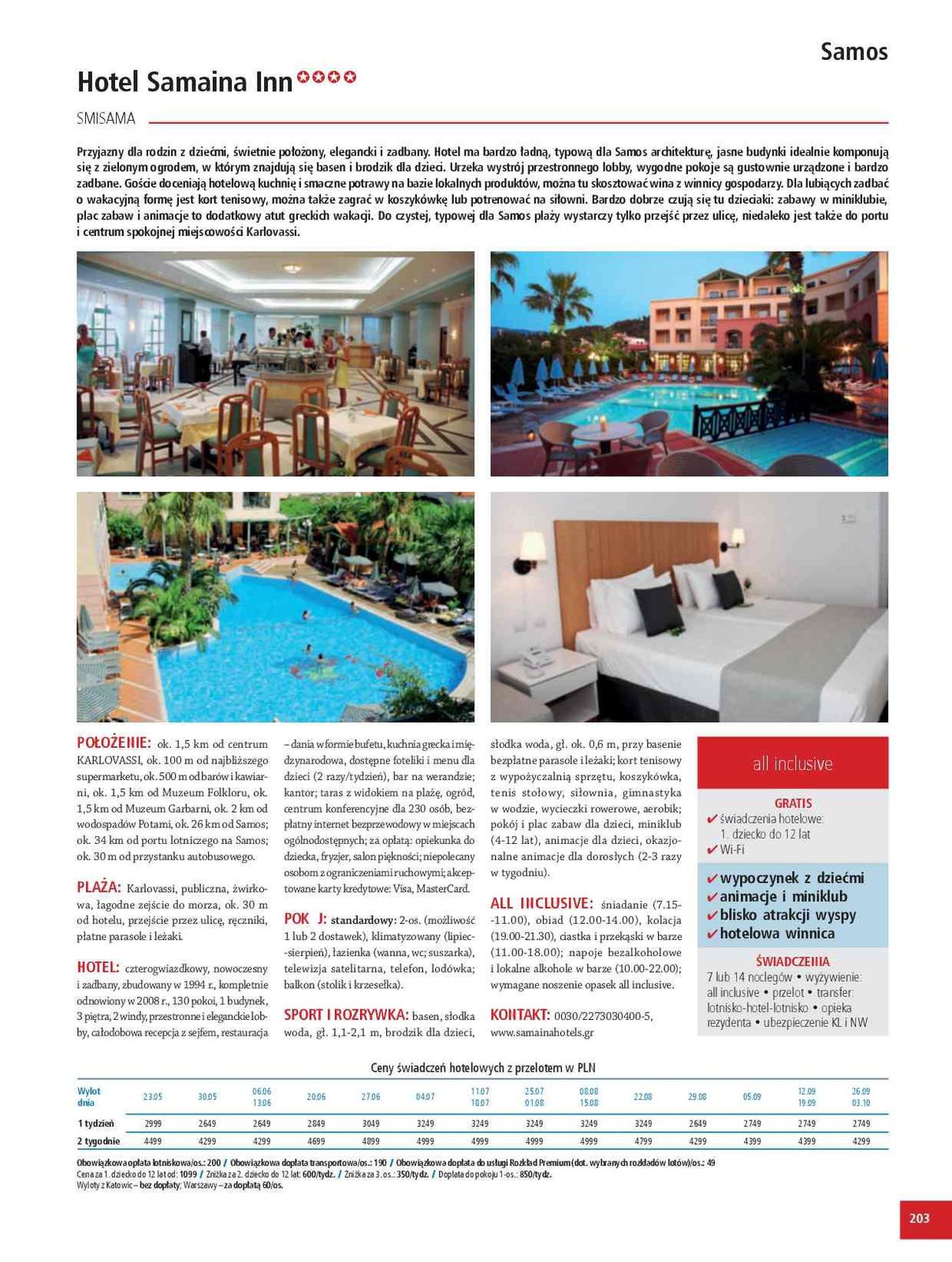 Gazetka promocyjna ITAKA str. 205