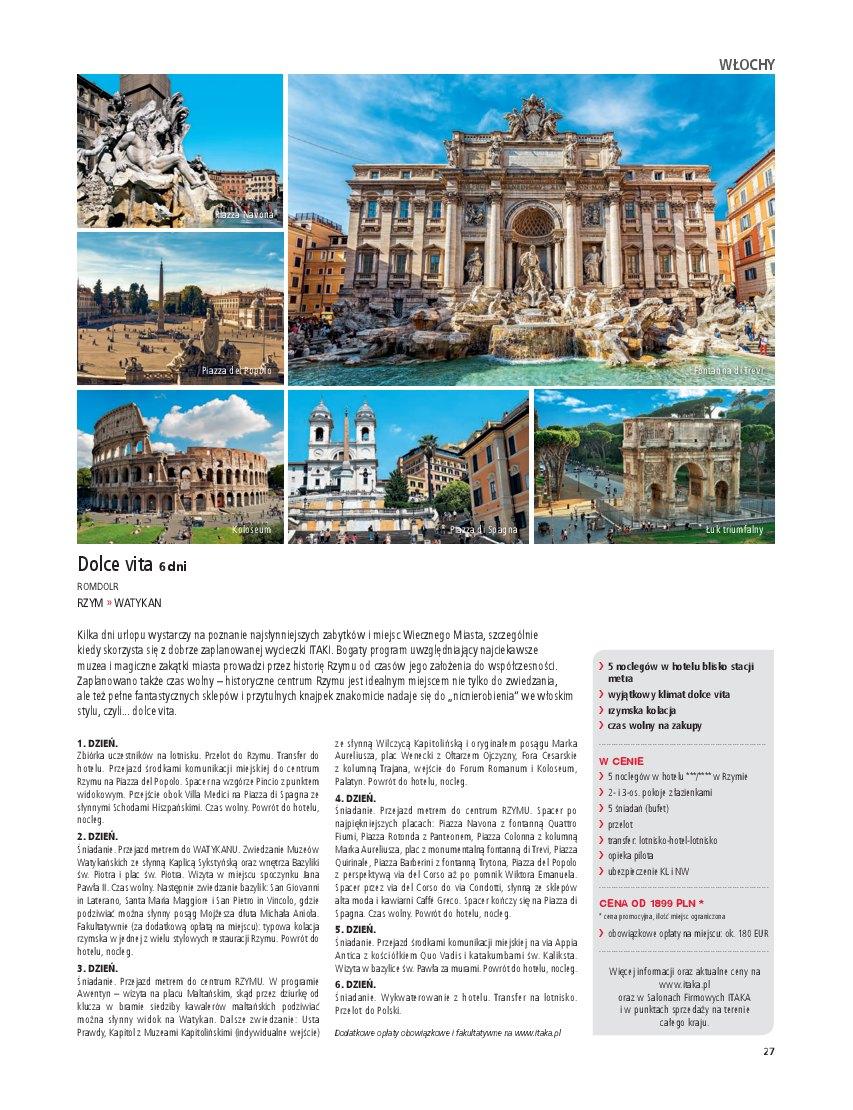 Gazetka promocyjna ITAKA str. 29