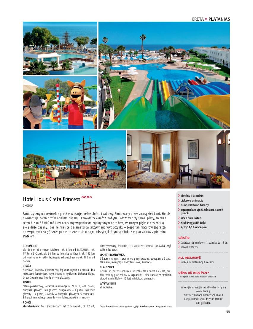 Gazetka promocyjna ITAKA str. 57